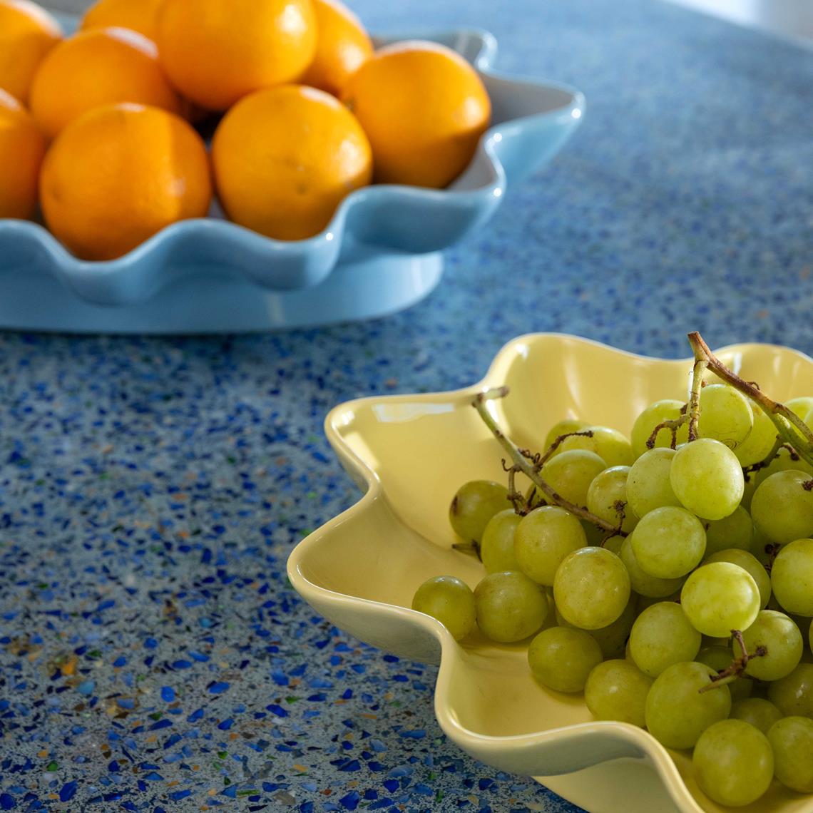 Bowl sun oval butter