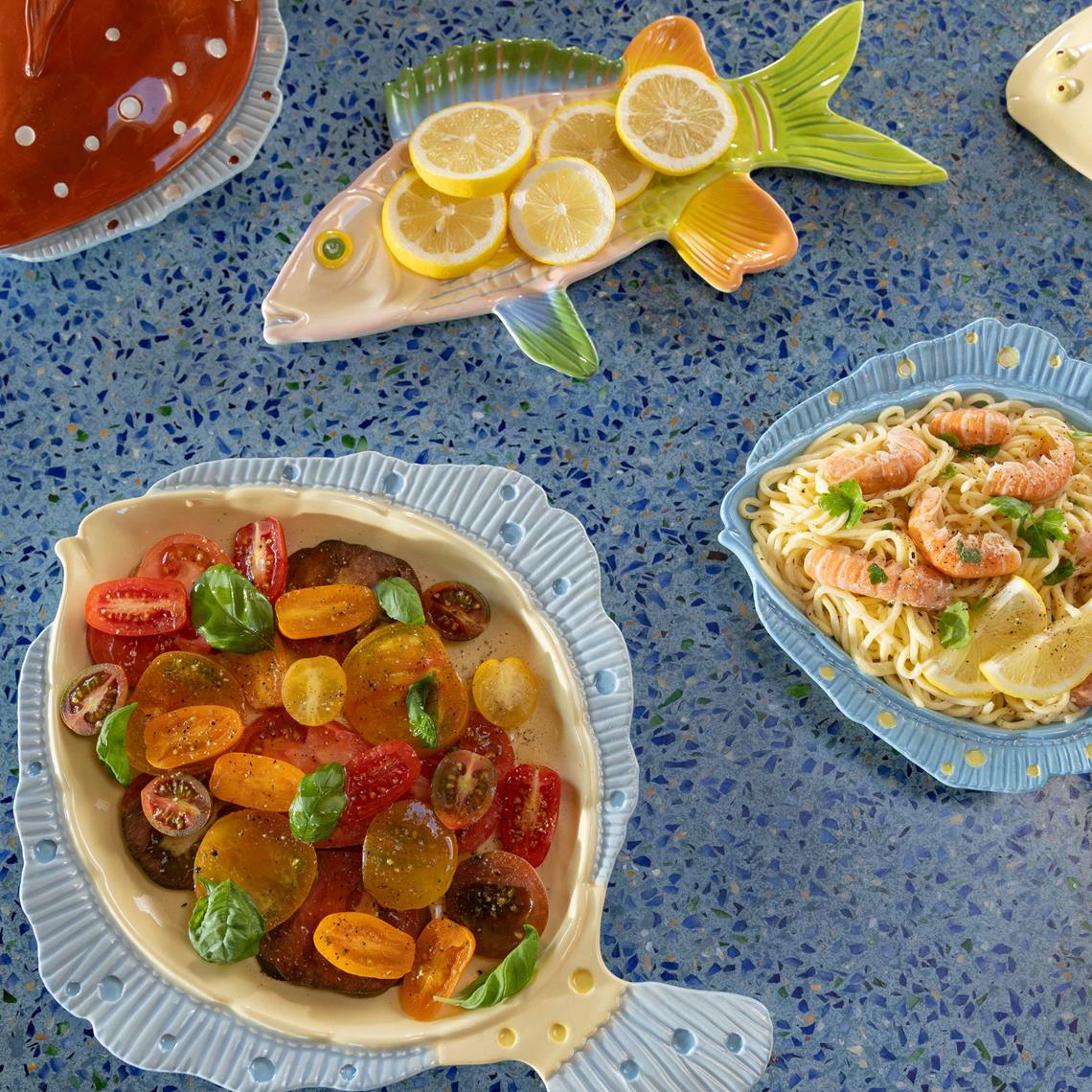 Tureen plaice yellow